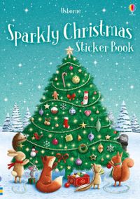 first-sticker-sparkly-christmas