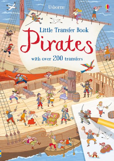 Pirates Transfer Activity Book