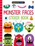 Mini Books Monster Faces Sticker Book