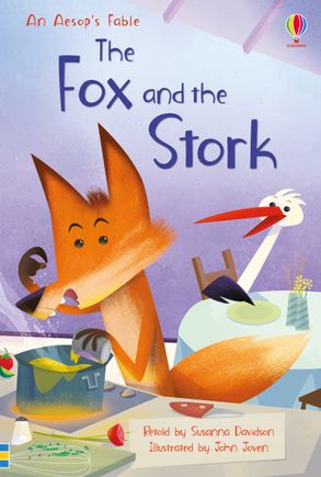 Fox And The Stork :harpercollins Australia