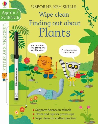 Wipe-Clean Finding Out About Plants 6-7
