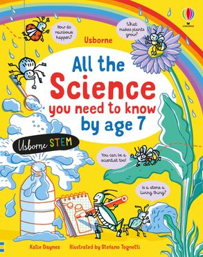 All The Science You Need To Know By Age 7 :HarperCollins Australia