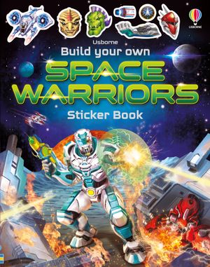 Picture of Build Your Own Space Warriors Sticker Book