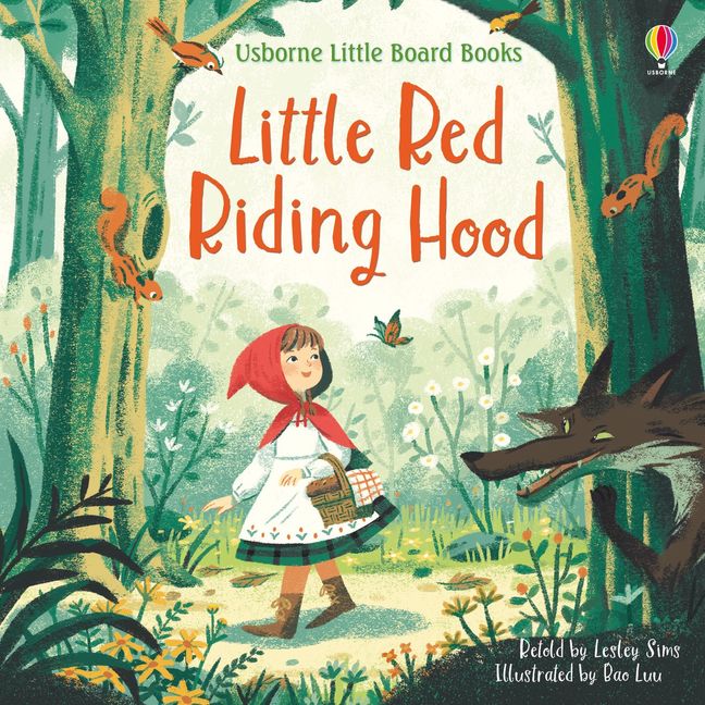 Little Red Riding Hood Harpercollins Australia