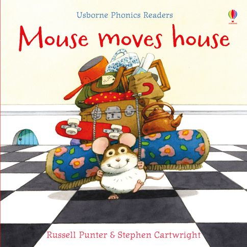 Mouse Moves House - Russell Punter - Paperback