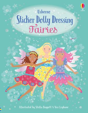 圖片 Sticker Dolly Dressing Fairies