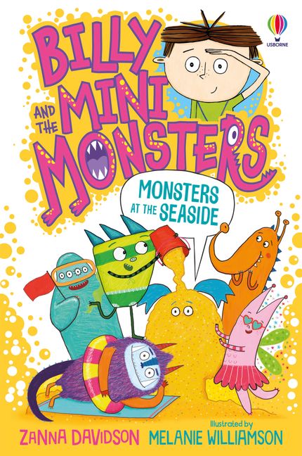 Billy and the Mini Monsters (8) - Monsters at the Seaside ...