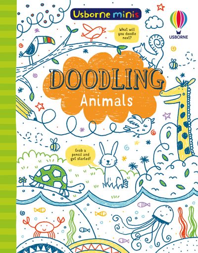 Mini Books Doodling Animals