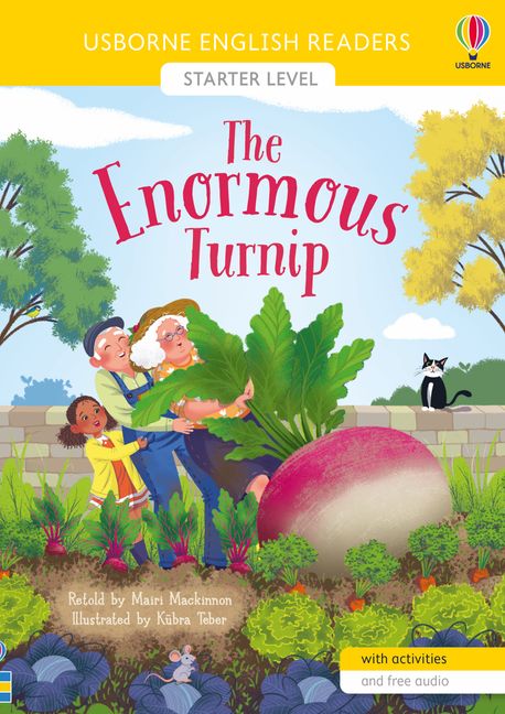 The Enormous Turnip :HarperCollins Australia