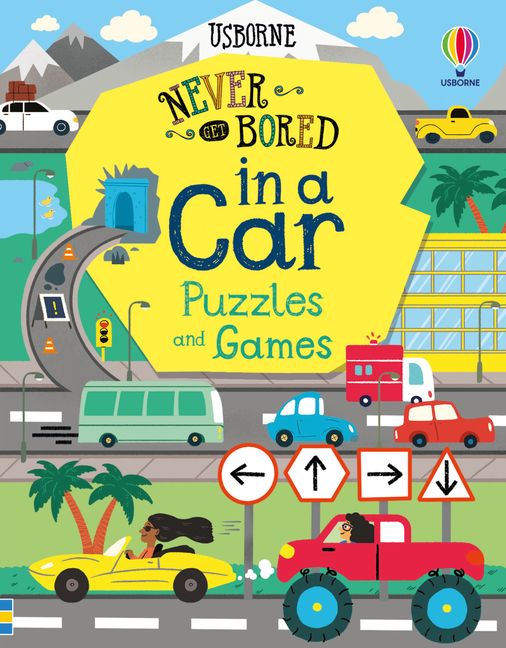 Never Get Bored in a Car Puzzles and Games HarperCollins Australia