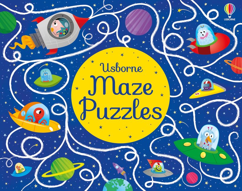 Maze Puzzles - Kirsteen Robson - Paperback