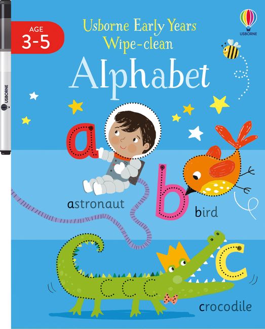 Early Years Wipe-Clean Alphabet :HarperCollins Australia