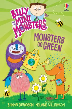 Billy and the Mini Monsters (11) - Monsters Go Green