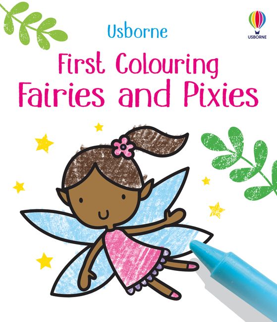First Colouring Fairies And Pixies Harpercollins Australia