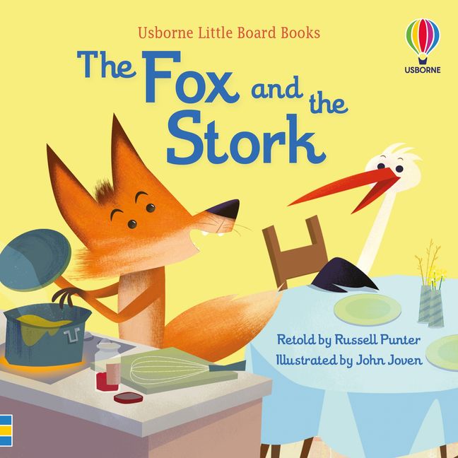 The Fox and the Stork :HarperCollins Australia