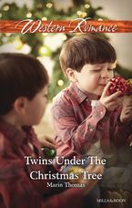 Twins Under The Christmas Tree