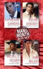 Man Of The Month Bundle - 4 Book Box Set