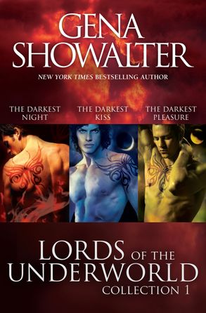 Lords Of The Underworld Bundle #1/The Darkest Night/The Darkest Kiss/The Darkest Pleasure