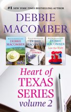 Debbie Macomber's Heart Of Texas Series Volume 2 - 3 Book Box Set