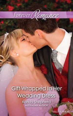 Gift-Wrapped In Her Wedding Dress