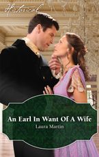 An Earl In Want Of A Wife