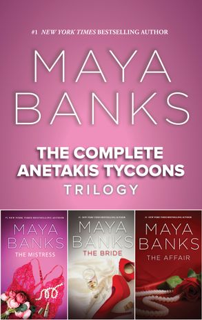 The Complete Anetakis Tycoons Trilogy
