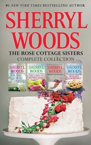 Sherryl Woods Rose Cottage Complete Collection - 4 Book Box Set