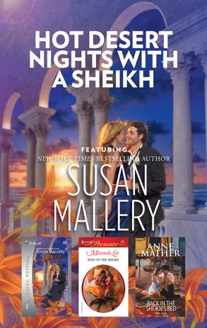 Hot Desert Nights With A Sheikh - 3 Book Box Set