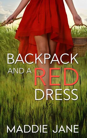 Backpack And A Red Dress