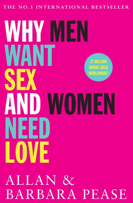 Why Men Want Sex And Women Need Love Harpercollins Australia Hot Sex Picture 