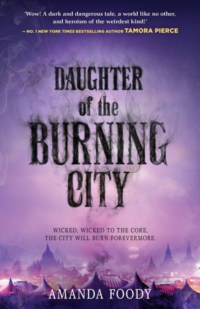 Daughter Of The Burning City