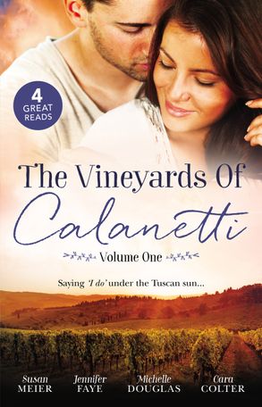 The Vineyards Of Calanetti Volume 1 - 4 Book Box Set