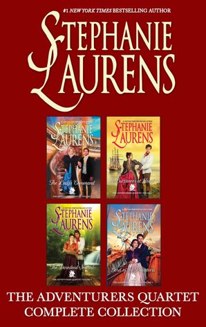 The Adventurers Quartet Complete Collection/The Lady's Command/A Buccaneer At Heart/The Daredevil Snared/Lord Of The Privateers