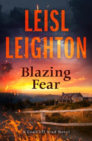 Blazing Fear (CoalCliff Stud, #2)