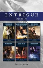 Intrigue Box Set 1-6/The Dark Woods/Trusting the Sheriff/Hostage at Hawk's Landing/Hidden Identity/The Girl Who Couldn't Forget/Storm Warni