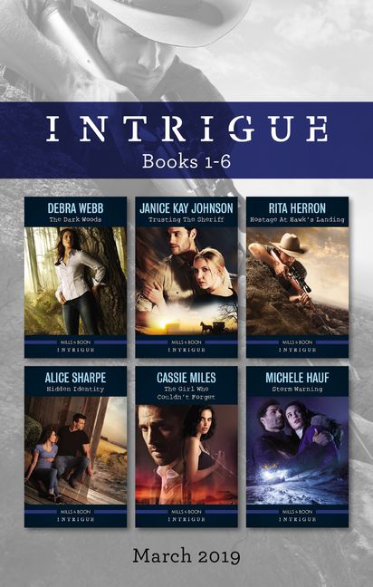 Intrigue Box Set 1-6/The Dark Woods/Trusting The Sheriff/Hostage At ...