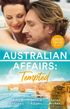 Australian Affairs Tempted/It Happened One Night Shift/What's A Housekeeper To Do?/Bachelor Dad, Girl Next Door