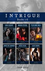 Intrigue Box Set 1-6/Desperate Measures/Incriminating Evidence/Reining in Trouble/Within Range/Wyoming Cowboy Ranger/Identical Stranger