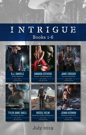 Intrigue Box Set July 2019/Steel Resolve/Killer Investigation/Calculated Risk/Credible Alibi/Wyoming Cowboy Bodyguard/D