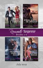 Romantic Suspense Box Set 1-4/Colton's Mistaken Identity/Special Forces