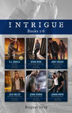 Intrigue Box Set 1-6/Iron Will/The Stranger Next Door/Security Risk/Personal Protection/Adirondack Attack/New Orleans Noir