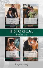 Historical Box Set 1-4/A Marquess, a Miss and a Mystery/Unbuttoning Miss Matilda/Captivated by Her Convenient Husband/Mrs Sommersby's Secon