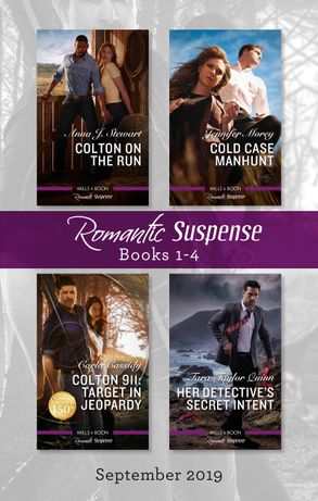 Romantic Suspense Box Set 1-4 Sept 2019/Colton on the Run/Cold Case Manhunt/Colton 911