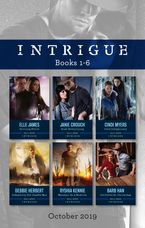Intrigue Box Set 1-6/Driving Force/Risk Everything/Cold Conspiracy/Unmasking the Shadow Man/Marshal on a Mission/Cornered at Ch