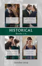 Historical Box Set 1-4/The Captain's Christmas Proposal/Unwrapping His Festive Temptation/The Highlander and the Governess/The Awakening of Mi