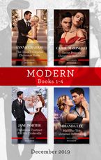 Modern Box Set 1-4 Dec 2019/The Greek's Surprise Christmas Bride/Secret Prince's Christmas Seduction/Christmas Contract for His Cinderella/Maid