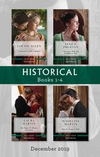 Historical Box Set 1-4/Contracted as His Countess/Christmas with His Wallflower Wife/Her Rags-to-Riches Christmas/How to Tempt a Duke