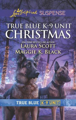 True Blue K-9 Unit Christmas/Holiday Emergency/Crime Scene Christmas