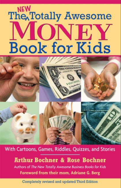 New Totally Awesome Money Book For Kids :HarperCollins Australia