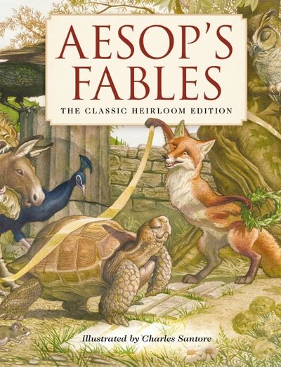 Aesops Fables Heirloom Edition